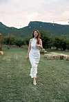 Ivana Čuljak je za dan nakon odabrala haljinu brenda La Jupe, čija je vlasnica njezina prijateljica Sanja Dujmović
