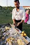 Chef David Skoko bio je gost na svadbi, ali kao vrsni otvarač kamenica uskočio je u pomoć