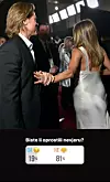 Anketa o Jennifer Aniston i Bradu Pittu