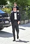 Vratar Dinama i hrvatske nogometne reprezentacije Dominik Livaković u Zadru se ženi sa svojom odabranicom Helenom Matić