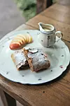 Štrudla od jabuka s kremom od vanilije