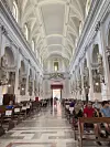 Unutrašnjost katedrale u Palermu