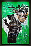 Basquiatova slika ‘Self-Portrait as a Heel, Part Two‘ Fotografija: Erik Pendzich/Shutterstock Editorial/Profimedia