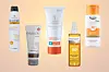 HELIOCARE 360 transparentni sprej SPF 30/ ENVIRON Alpha Day Lotion SPF 15 za licre i tijelo/ MBR losion za tijelo SPF 30 baršunaste teksture te se lako upija, pouzdano štiti i regenerira kožu koja se nije navikla na sunce/ PHARMACERIS Sun Protect suho zaštitno ulje SPF 50* s vitaminom E koji jača lipidnu barijeru i regenerira epidermu/ EUCERIN Hydro Protect fluid SPF 50+ štiti od sunca i neutralizira slobodne radikale uzrokovane UV i HEv svjetlom