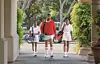 Will Smith kao Richard Williams, Demi Singleton kao Serena i Saniyya Sidney kao Venus u filmu ‘Kralj Richard‘.