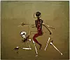 Basquiatov rad ‘Riding with Death‘ iz 1988. Fotografija: Profimedia