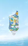 Kupaći kostim Mary Katrantzou 450 €, Net-a-Porter