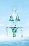 Bikini s tropskim uzorkom, gornji dio 19,95 € i donji dio 19,95 €, Zara