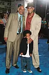 Will Smith s ocem Willardom i sinom Jadenom.