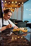 Gabriela Filca, chefica restorana Nebo u hotelu Hilton Rijeka Costabella