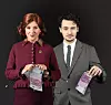 Gordana Gadžić i Filip Vidović zajedno igraju u predstavi ‘Pustolovine kreativnih knjigovođa‘