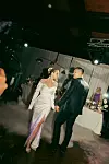 Za prvi plesu su odabrali pjesmu ‘Tango’ grupe Vatra koja je bezvremenski hit i koja je rijedak odabir za pjesmu za prvi ples mladenaca'