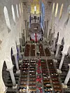 Unutrašnjost katedrale u Cefalù