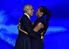 Barack i Michelle su pokazivali znakove bliskosti i na demokratkoj konvenciji u kolovozu prošle godine