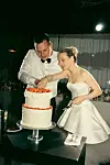 Zajedničko rezanje torte bio je jedan od tradicijskih običaja za koje su se mladenci odlučili