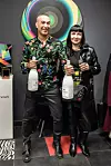 Vlasnik Panika Concept Storea Goran Vašarević i slikarica Jasmina Krajačić.