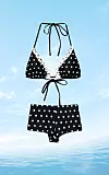 Bikini s točkicama gornji dio 15,99 € i donji dio 19,99 € Bershka