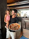 Pizza za tatu i kćer