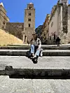 Ana poručuje onima koji prvi put dolaze u Palermo - hodajte što više možete