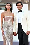 Rebecca Donaldson i Carlos Sainz Jr.