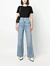 SANDRO high-waisted wide-leg jeans - 203 eura