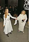 Beatrice Borromeo i Marta Marzotto na Giorgio Armani privatnom showu