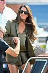 Amal je plijenila pažnju u sofisticiranom maslinastozelenom kompletu s potpisom modne kuće Tom Ford