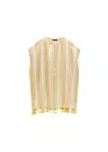Rustikalni kaftan s resama, Zara, 199,90 kuna.