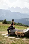 Na put u Dolomite krenula je zbog vrlo visokih ljetnih temperatura u Hrvatskoj, bila je to ideja bijega u hladnije krajeve