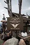 Rifugio Friedrich August (poznat i kao 'The Yak Place') smješten je na 2.300 metara nadmorske visine u talijanskim Dolomitima