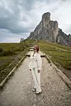 Dolomiti su bili njezina želja, imala je popis mjesta koja želi vidjeti, a s dečkom je detaljnije istražila i napravila rutu