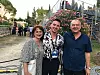 Adi Šoše s mamom Eldarom i ocem Samirom