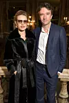 Natalia Vodianova and Antoine Arnault in the front row Stella McCartney show, Front Row, Spring Summer 2020, Paris Fashion Week, France - 30 Sep 2019, Image: 474260958, License: Rights-managed, Restrictions: , Model Release: no, Credit line: Swan Gallet/WWD / Shutterstock Editorial / Profimedia