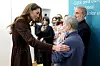 Kate je dočekana s velikom radošću