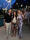 Motiv za odlazak u Hamptons bio je proslava 40. rođendana njihove prijateljice