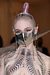 Grimes na Met Gali 2021. Fotografija: Shutterstock