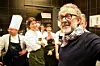 Massimo Bottura s Chiarom Pavan i Marinom Gasi u Rovinju