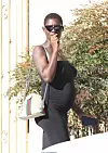EXCLUSIVE: Joshua Jackson and Jodie Turner Smith seen after having pizza days after she confessed he was her first crush. 06 Jan 2020, Image: 491362722, License: Rights-managed, Restrictions: World Rights, Model Release: no, Credit line: APEX / MEGA / Mega Agency / Profimedia