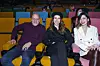 Producent Nikša Bratoš s pjevačicama Mijom Dimšić i Antonelom Đinđić