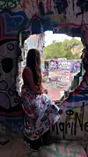 Napušten Festival Club, prva velika višenamjenska diskoteka na Ibizi, danas kultno mjesto za avanturiste i ljubitelje grafita