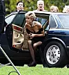 Elizabeth Debicki kao princeza Diana na setu serije 'Kruna'.