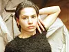 Jasmina Hdagha na početku svoje manekenske karijere