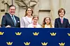 Princeza sa suprugom i djecom
