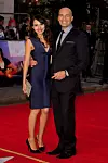 Jasmina Hdagha i Billy Zane na premijeri filma ”Titanic 3D” u londonskom Royal Albert Hallu