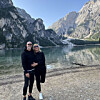 Mirna i Zoran Zidarić uz ledenjačko jezero nestvarne ljepote