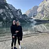 Mirna i Zoran Zidarić uz ledenjačko jezero nestvarne ljepote