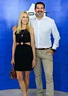 Marko Pecotić i Silvia Dvornik