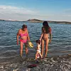 Helena s bakom Nanom i Vidom