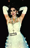 Madonna u izdanju iz spota za 'Like a Virgin', oko struka je slavni remen Boy Toy kojim je odmah dala do znanja da s njom nema šale