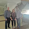 Zagrebačke soliste ugostili su Rossana Magaš Vranić, predsjednica Hrvatskog doma i njen suprug Rodrigo Kuljiš Azocar